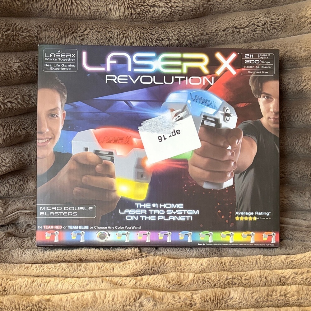 Laser X Revolution Micro Double Blasters